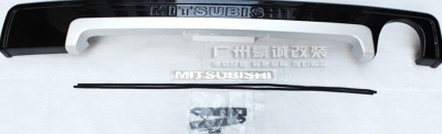 Mitsubishi ASX (10–) Накладка на задний бампер
